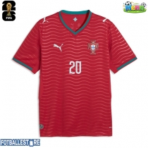 Portugal Joao Cancelo #20 Hjemmedrakt VM 2026 Kortermet